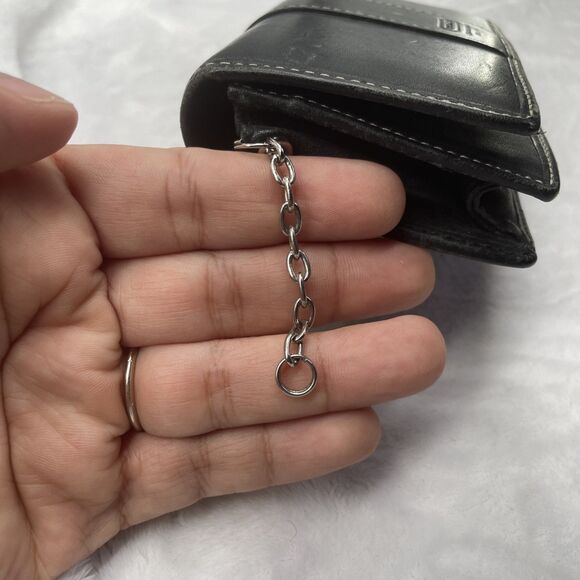 Vintage Coach Black Leather Card Case - Picture 7 of 10